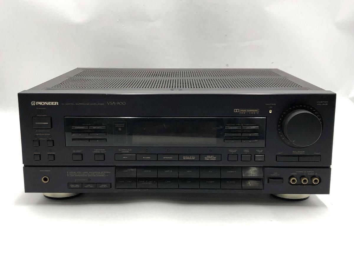 Pioneer AV VSA-900 Stereo AV Amplifier Home Theater Receiver Vintage Japan