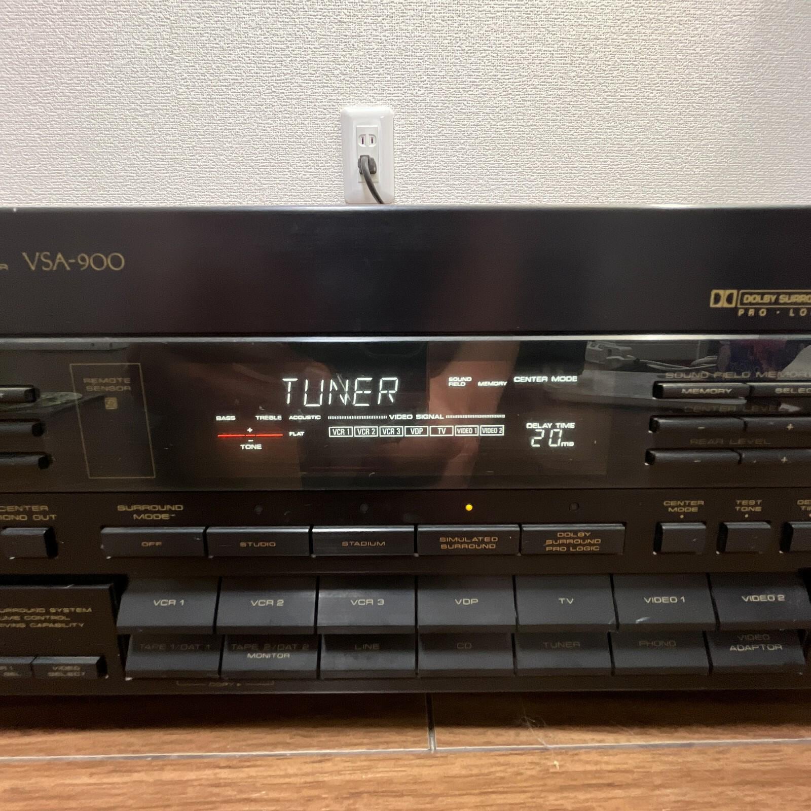 Pioneer AV VSA-900 Stereo AV Amplifier Home Theater Receiver Vintage Japan