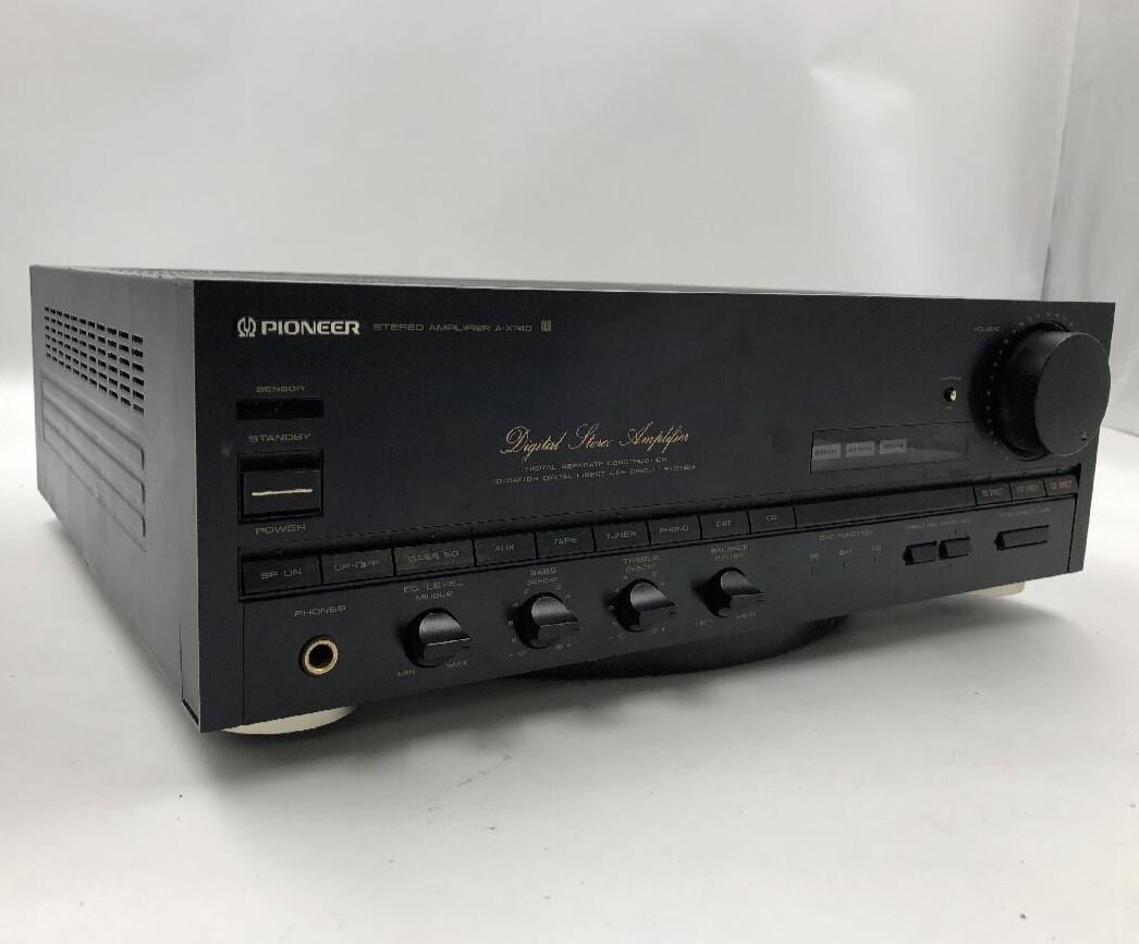 Vintage Pioneer A-X740 Stereo Integrated Amplifier Vintage Hi-Fi Audio Amp Tested Works