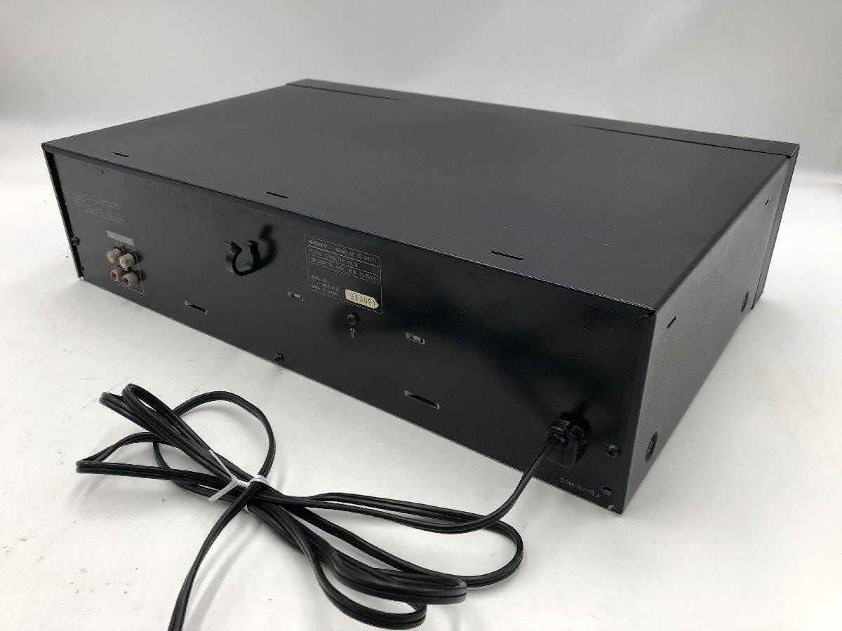 Vintage SONY TC-RX711  Cassette Deck TC-RX711 Quick Reverse- 3 Motors Mechanism Read Des