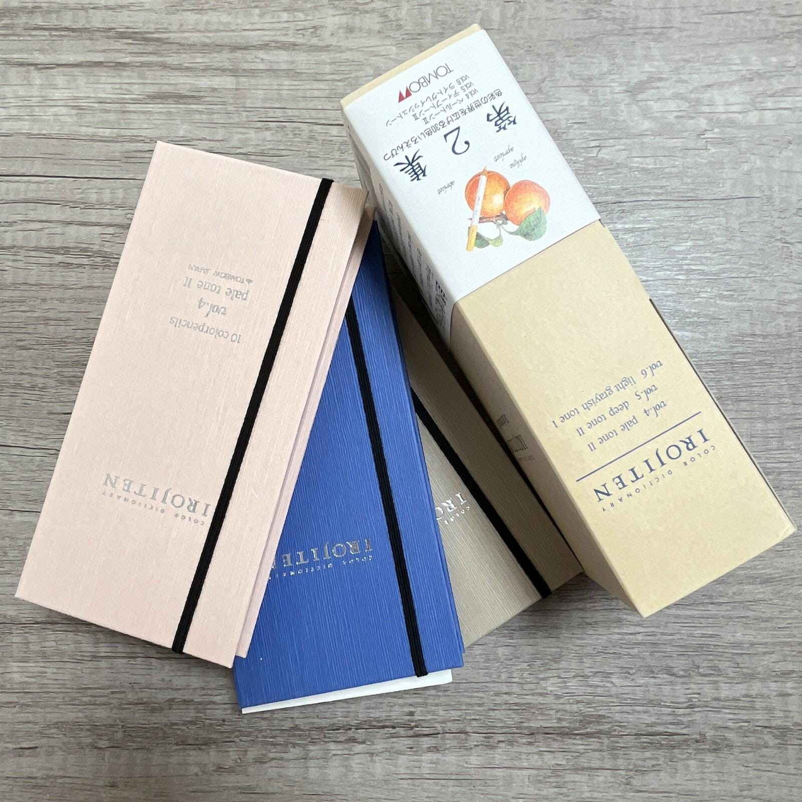 Tombow Irojiten Color Pencil Set of 30 | Vol. 1 2 3 | Japan Edition