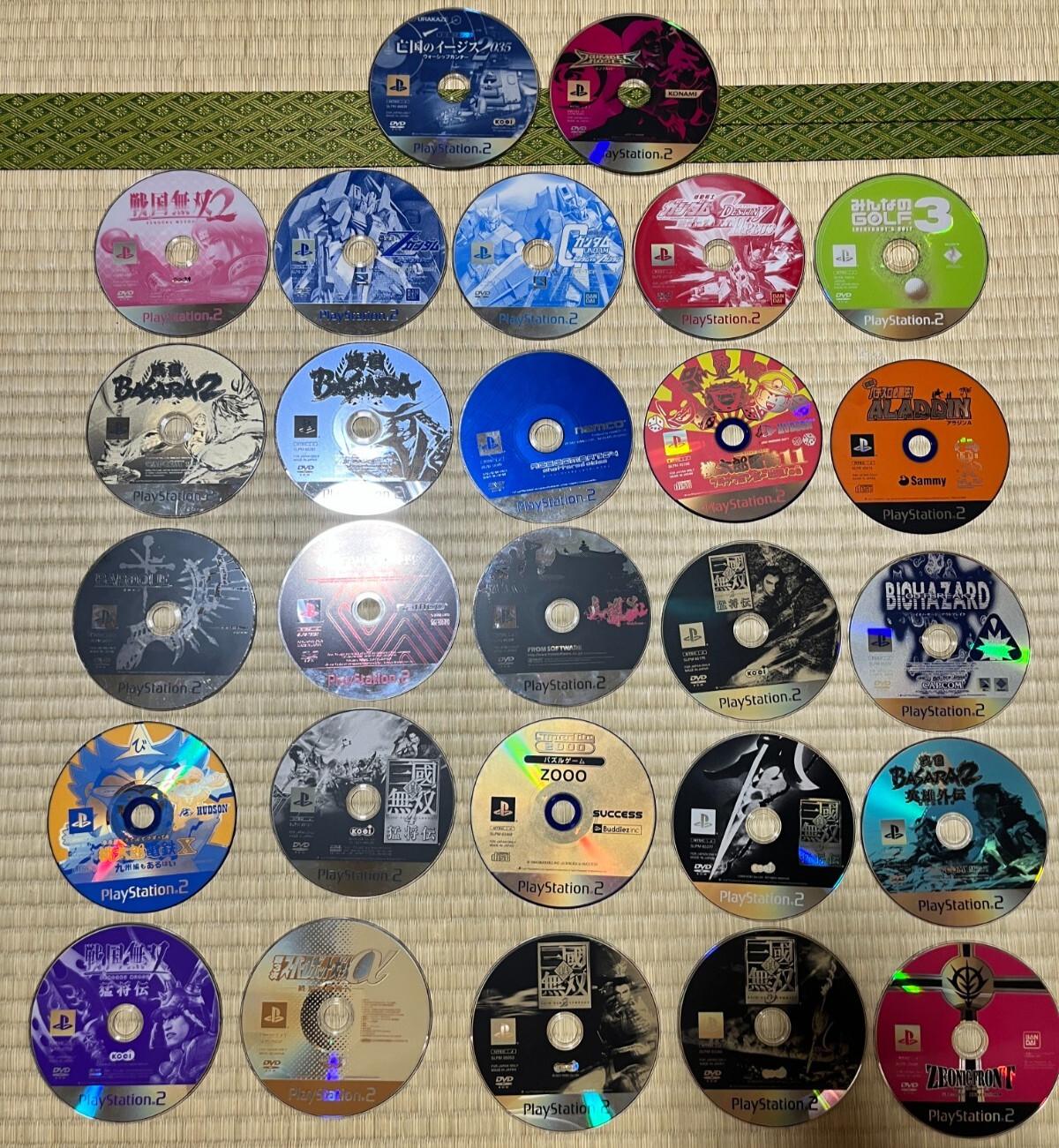 Vintage 100 PCS PS2 Japanese Games Bulk Lot | Sony PlayStation 2 Imports | Mixed Titles