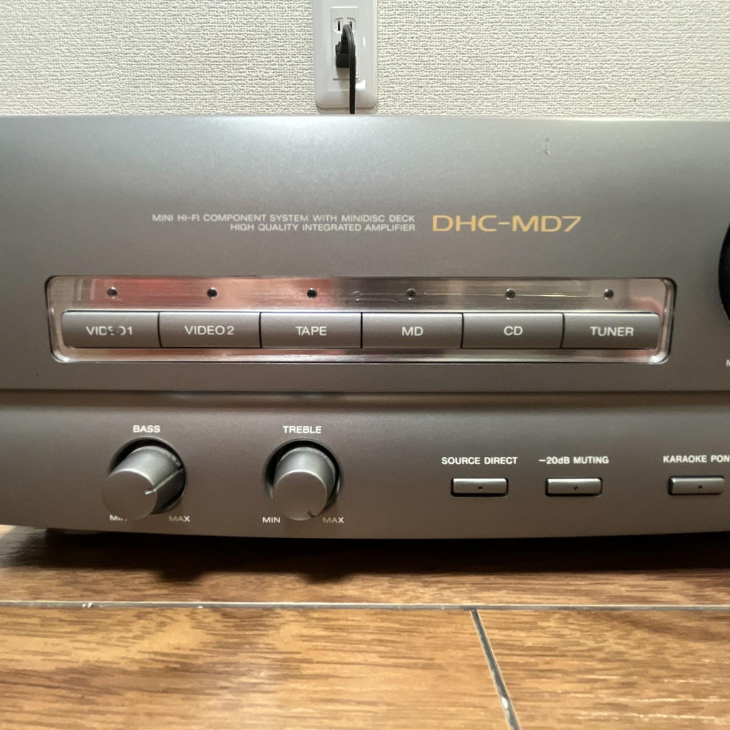 Vintage Sony TA‑M7 (DHC‑MD7) Pure Direct Stereo Pre‑Main Amplifier, Tested – Ready