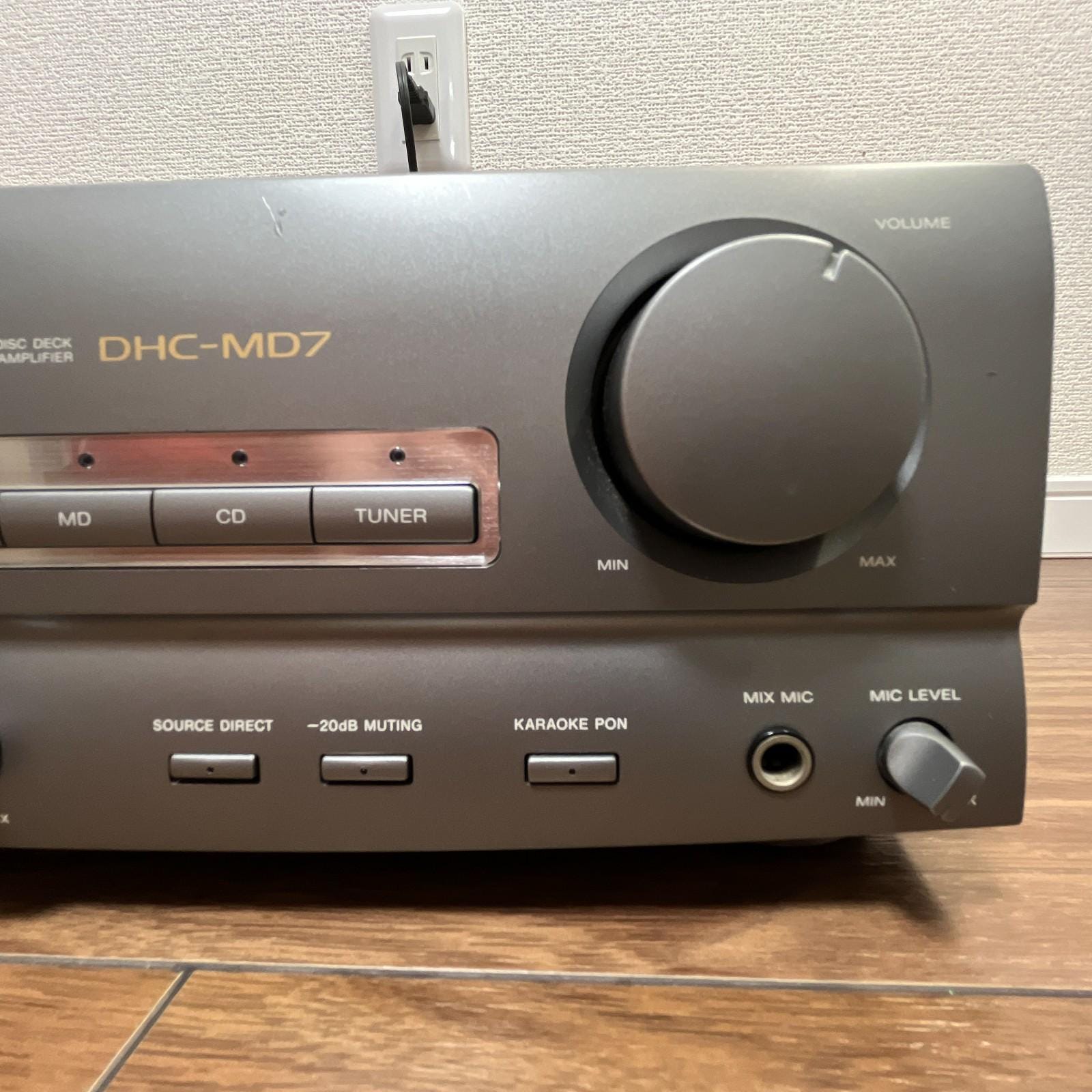 Vintage Sony TA‑M7 (DHC‑MD7) Pure Direct Stereo Pre‑Main Amplifier, Tested – Ready