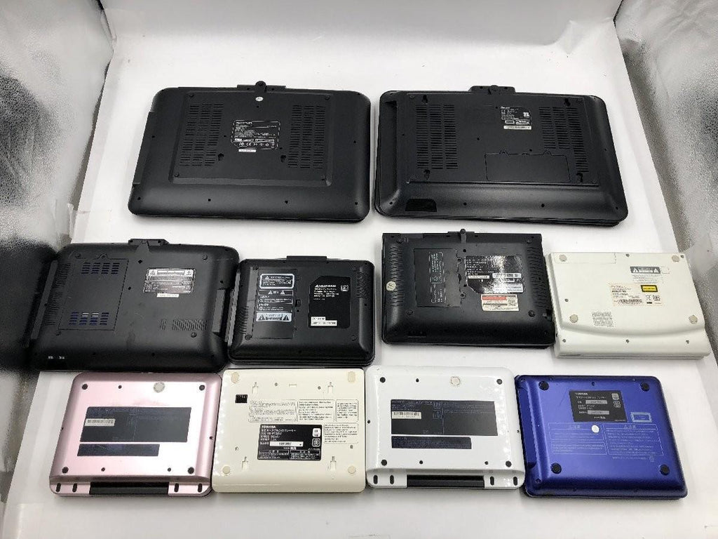 Vintage Portable DVD/BD Player Lot – Sony, Toshiba, Green House, Untested
