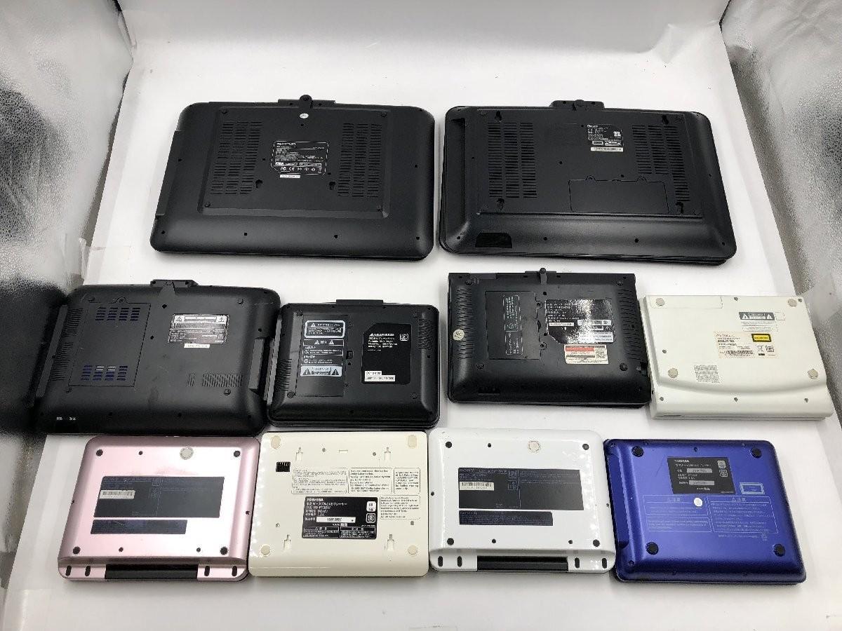 Vintage Portable DVD/BD Player Lot – Sony, Toshiba, Green House, Untested