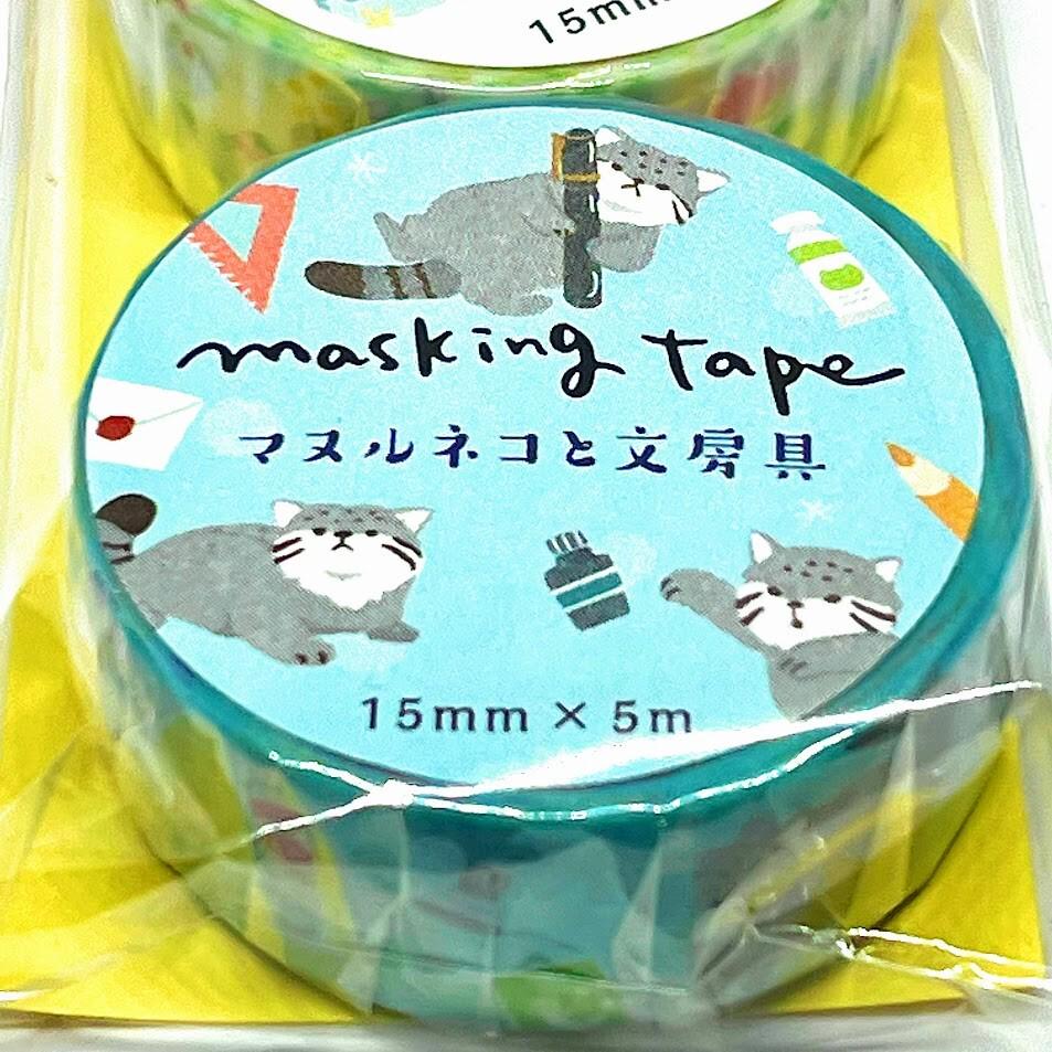 Tokyo Stationery Women's Expo Limited Edition 3Set 15x5mm Kawaii Masking Tape