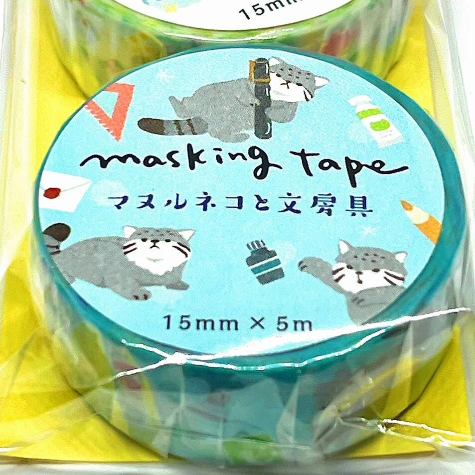 Tokyo Stationery Women's Expo Limited Edition 3Set 15x5mm Kawaii Masking Tape