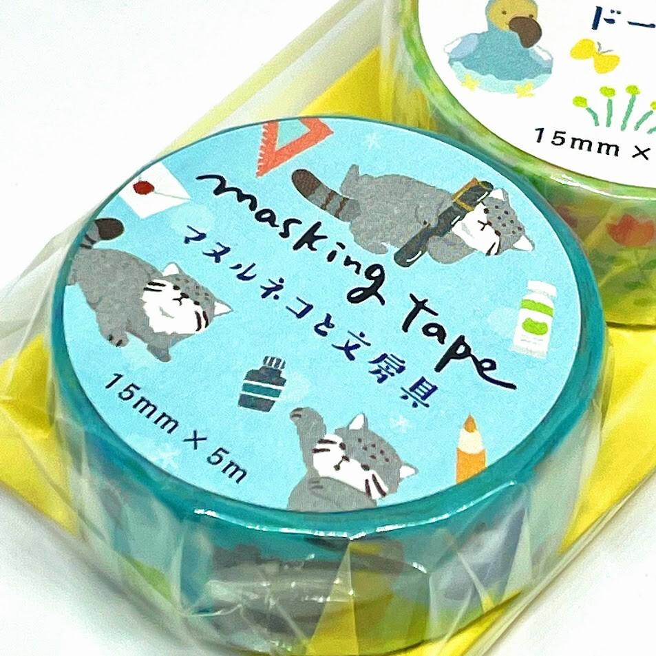 Tokyo Stationery Women's Expo Limited Edition 3Set 15x5mm Kawaii Masking Tape