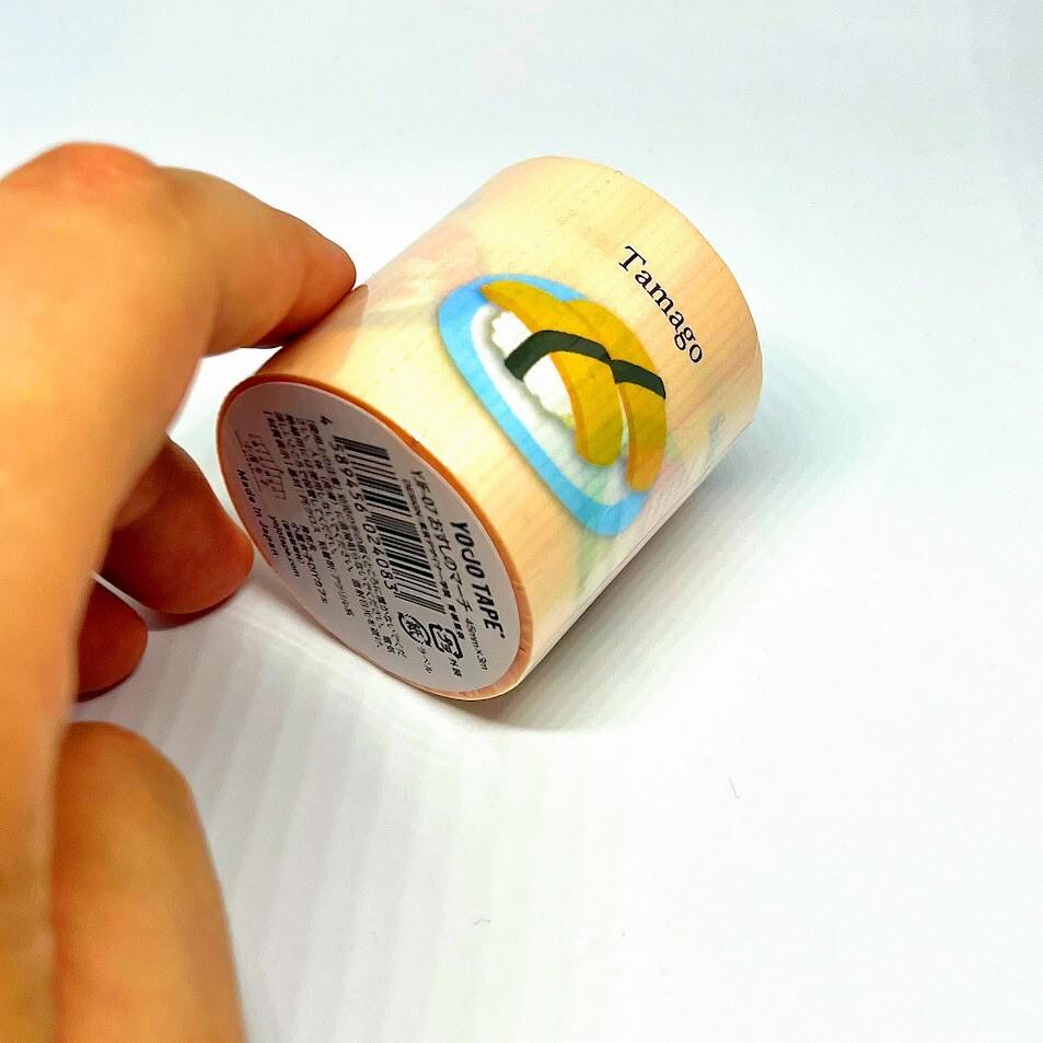 Tokyo Stationery Women's Expo Limited Edition 45x3mm Kawaii Sushi Masking Tape