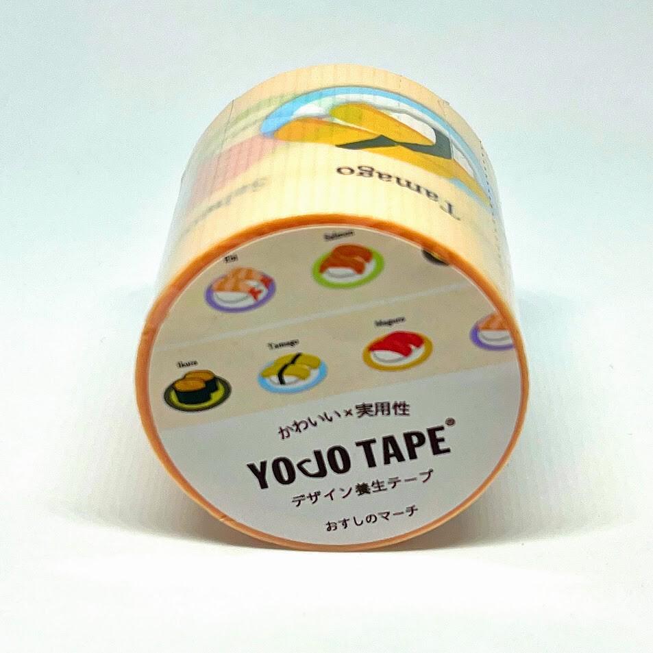 Tokyo Stationery Women's Expo Limited Edition 45x3mm Kawaii Sushi Masking Tape