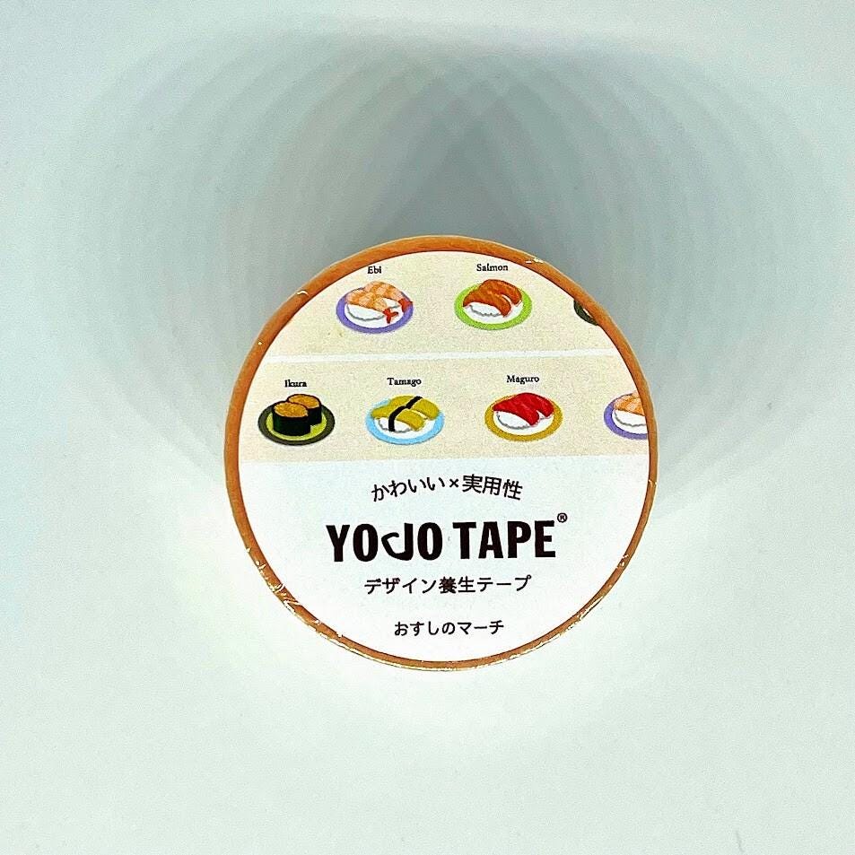 Tokyo Stationery Women's Expo Limited Edition 45x3mm Kawaii Sushi Masking Tape