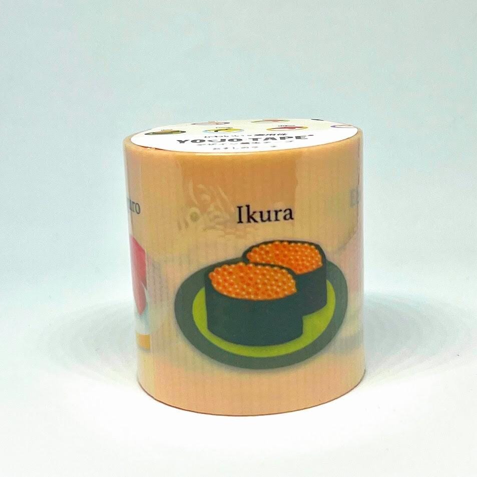 Tokyo Stationery Women's Expo Limited Edition 45x3mm Kawaii Sushi Masking Tape