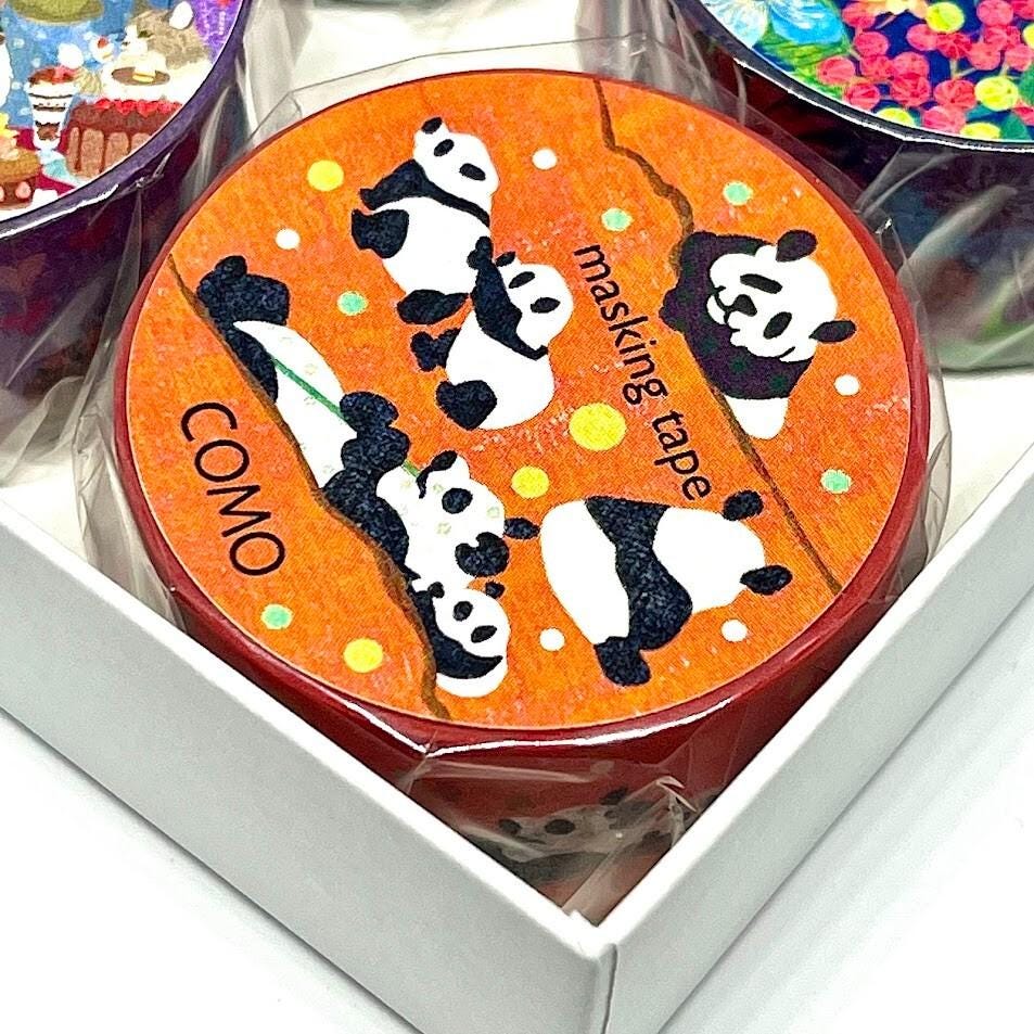 Tokyo Stationery Women's Expo Limited Edition 20x7mm Kawaii 4 Sets Masking Tape
