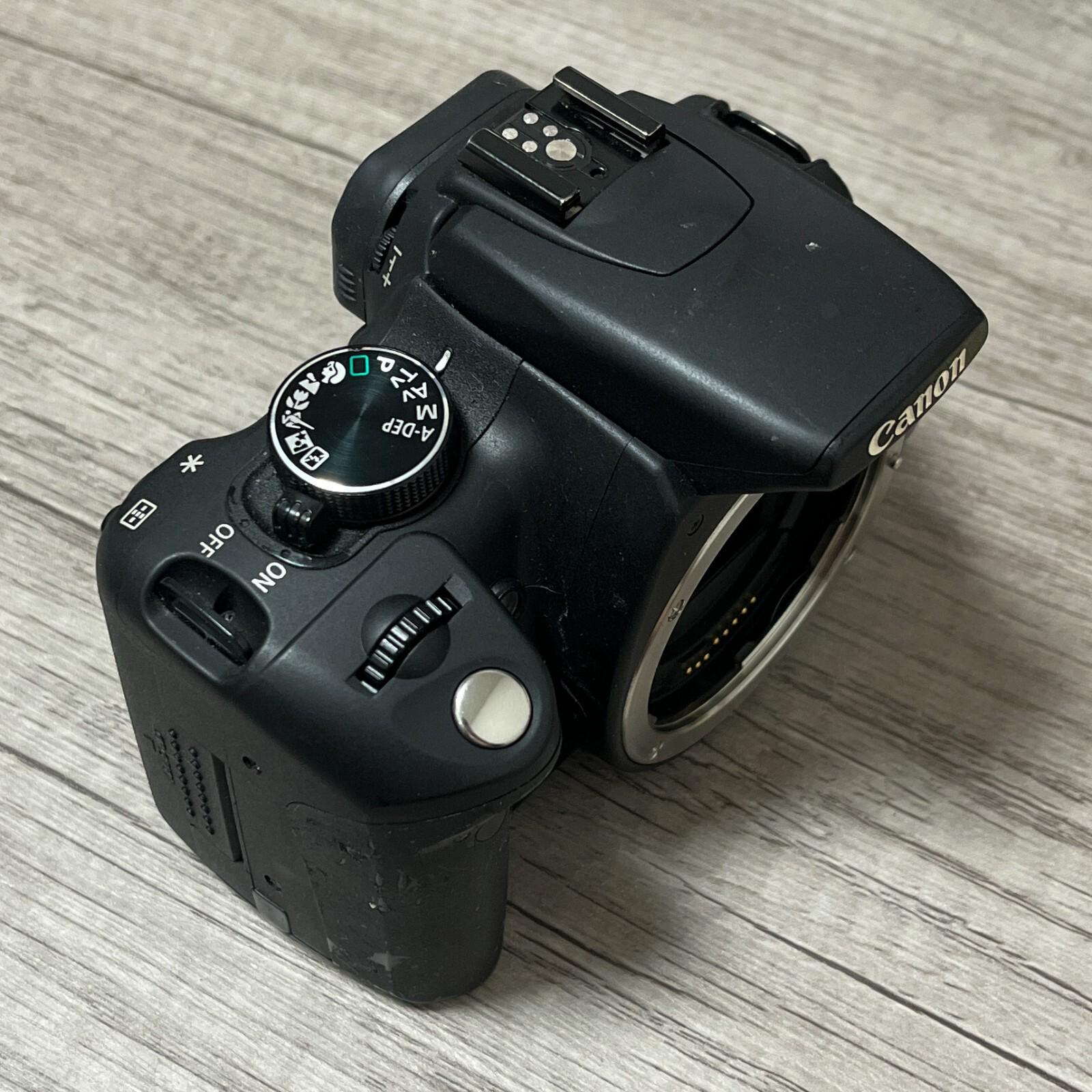 Canon EOS Kiss Digital N Digital Camera – Works & In Good Shape (Body Only, No Battery)