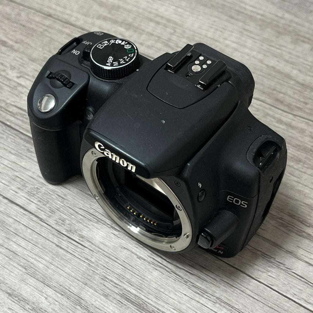 Canon EOS Kiss Digital N Digital Camera – Works & In Good Shape (Body Only, No Battery)