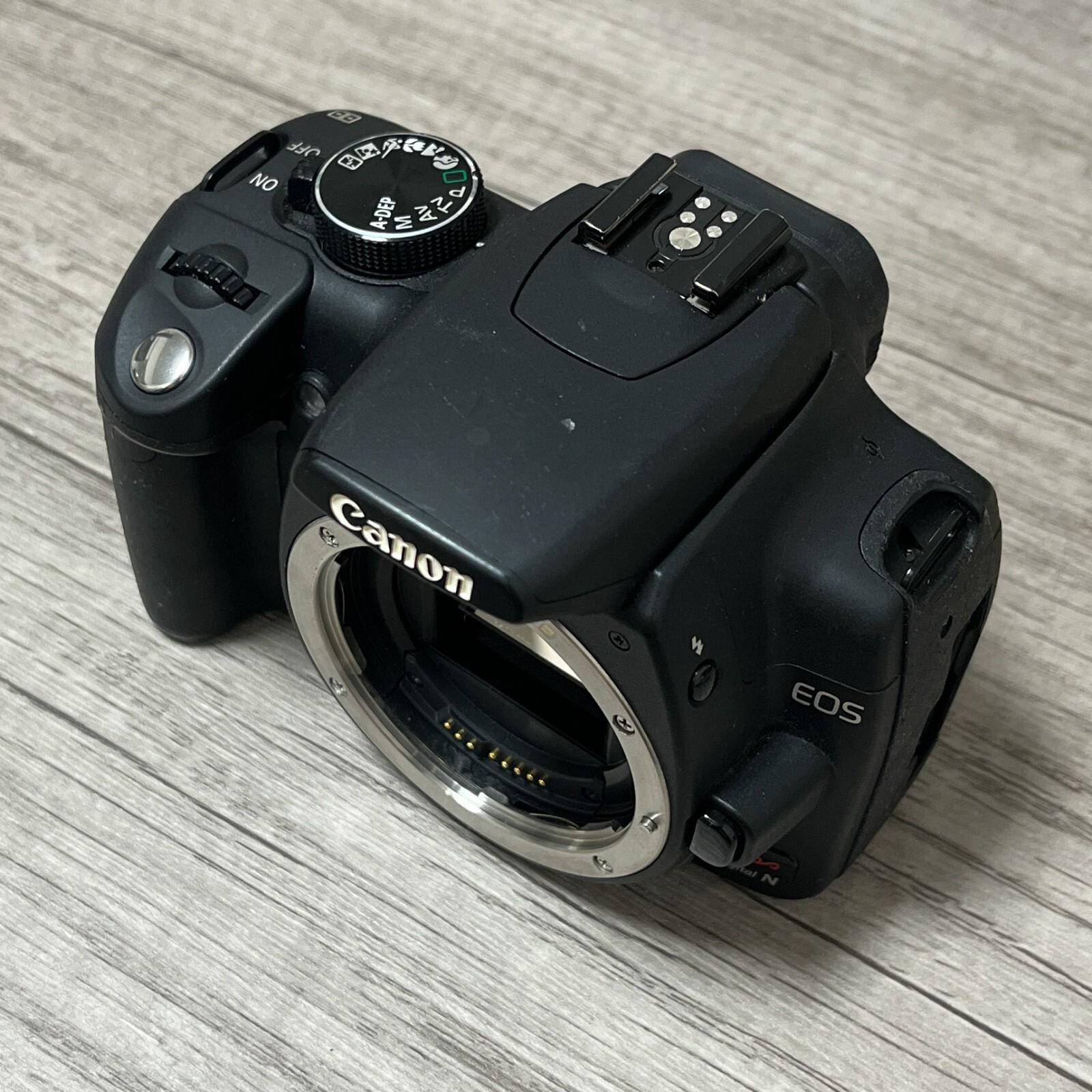 Canon EOS Kiss Digital N Digital Camera – Works & In Good Shape (Body Only, No Battery)