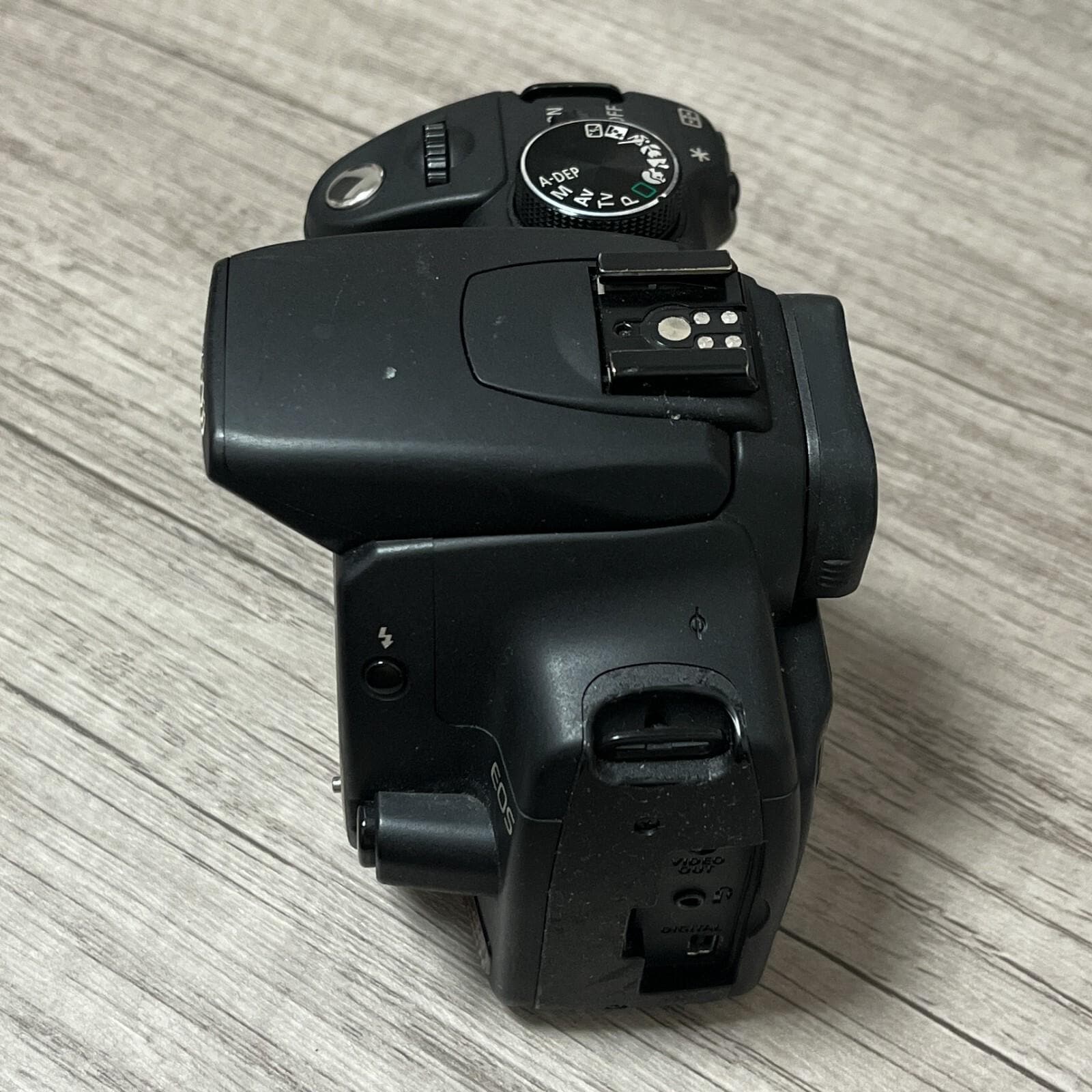 Canon EOS Kiss Digital N Digital Camera – Works & In Good Shape (Body Only, No Battery)