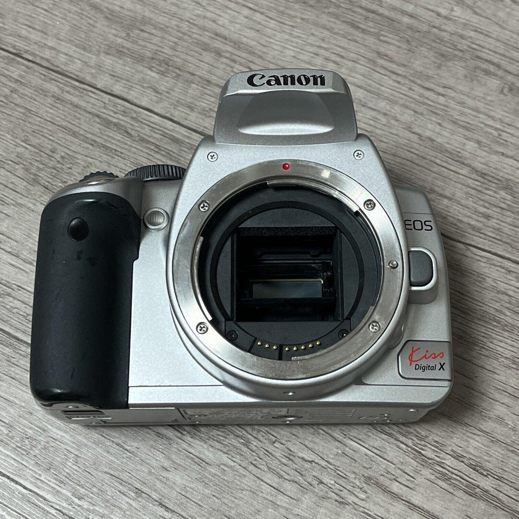 Vintage Canon EOS Kiss Digital X Camera – Body Only, Good Condition