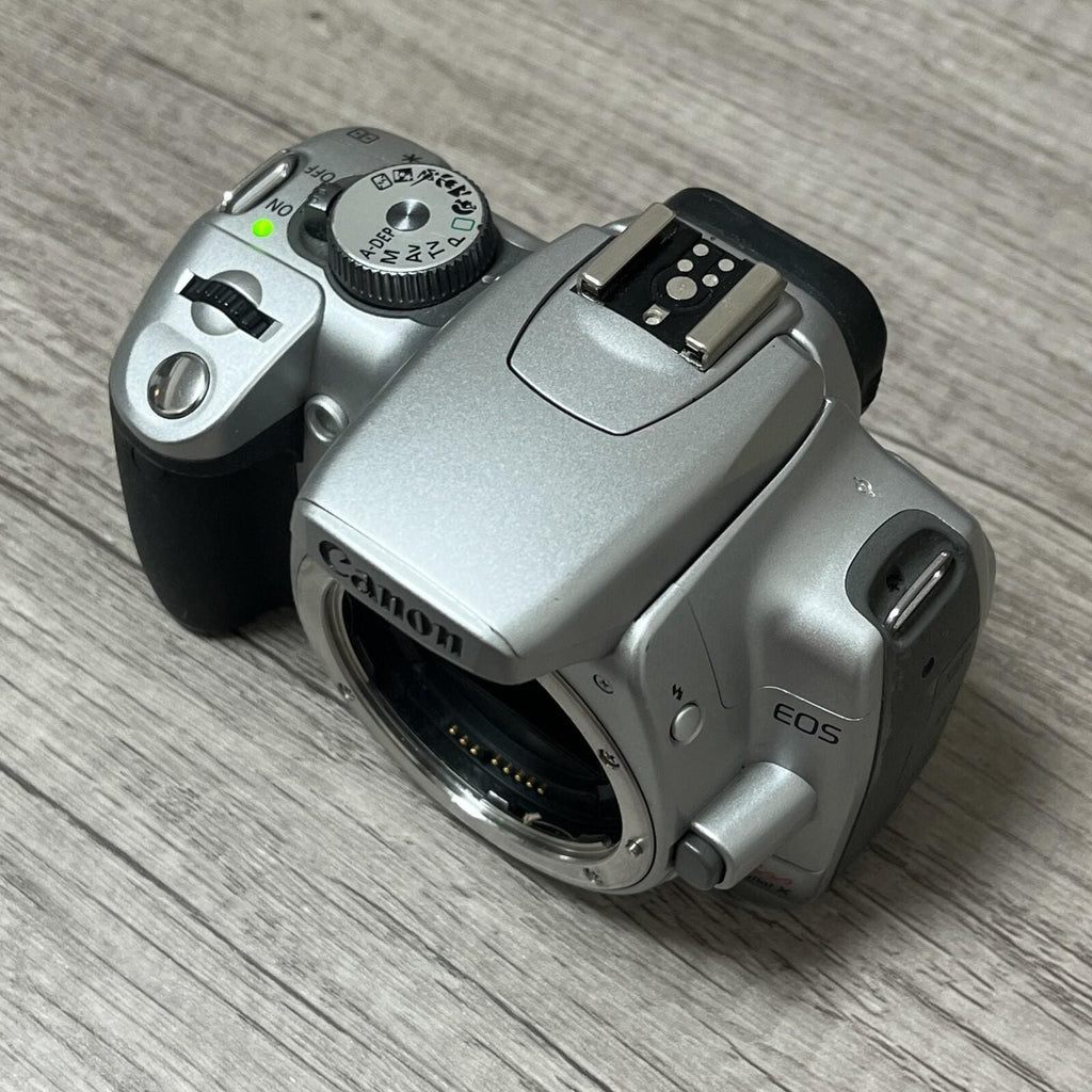 Vintage Canon EOS Kiss Digital X Camera – Body Only, Good Condition