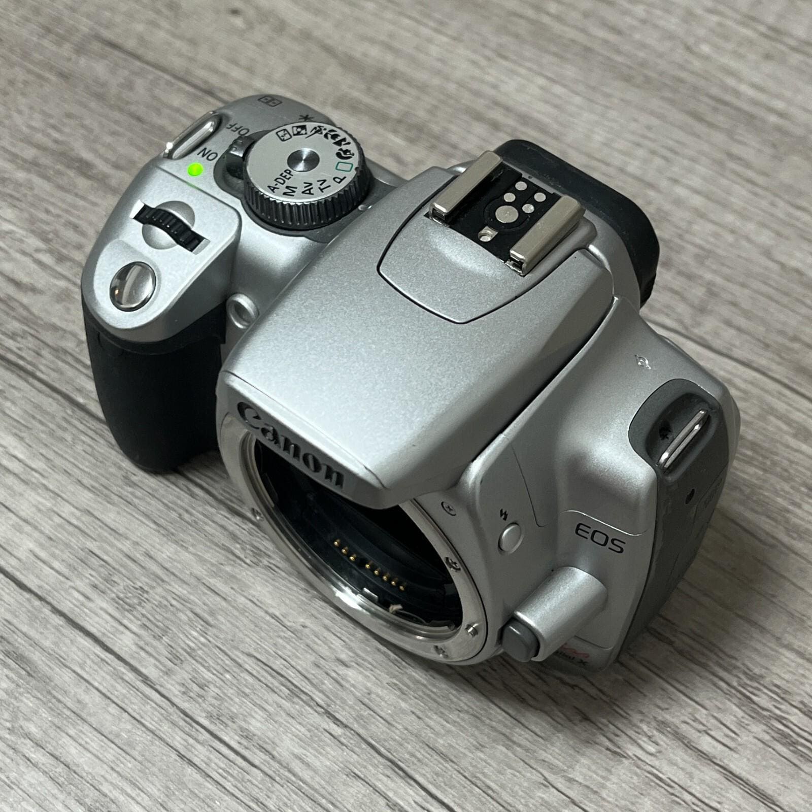 Vintage Canon EOS Kiss Digital X Camera – Body Only, Good Condition