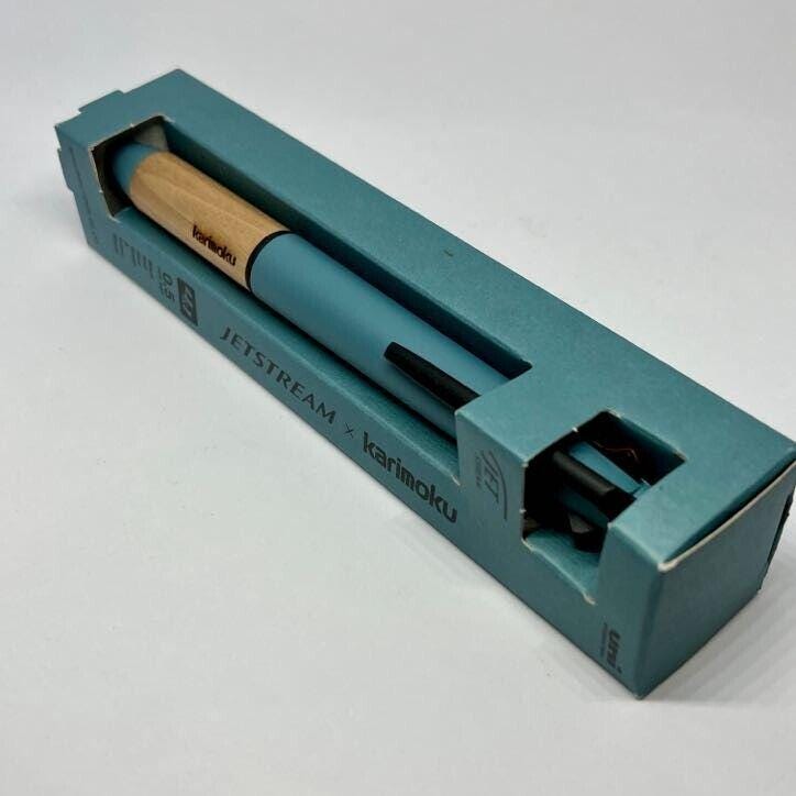 UNI JETSTREAM X karimoku Collaboration Limited 4&1 0.5mm 4 colors Ball Point Pen