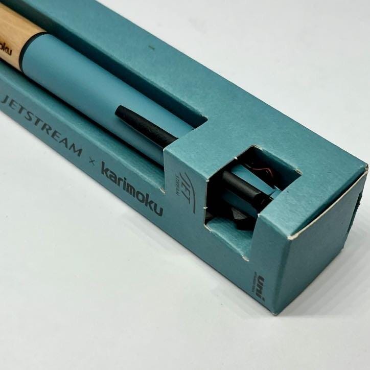 UNI JETSTREAM X karimoku Collaboration Limited 4&1 0.5mm 4 colors Ball Point Pen