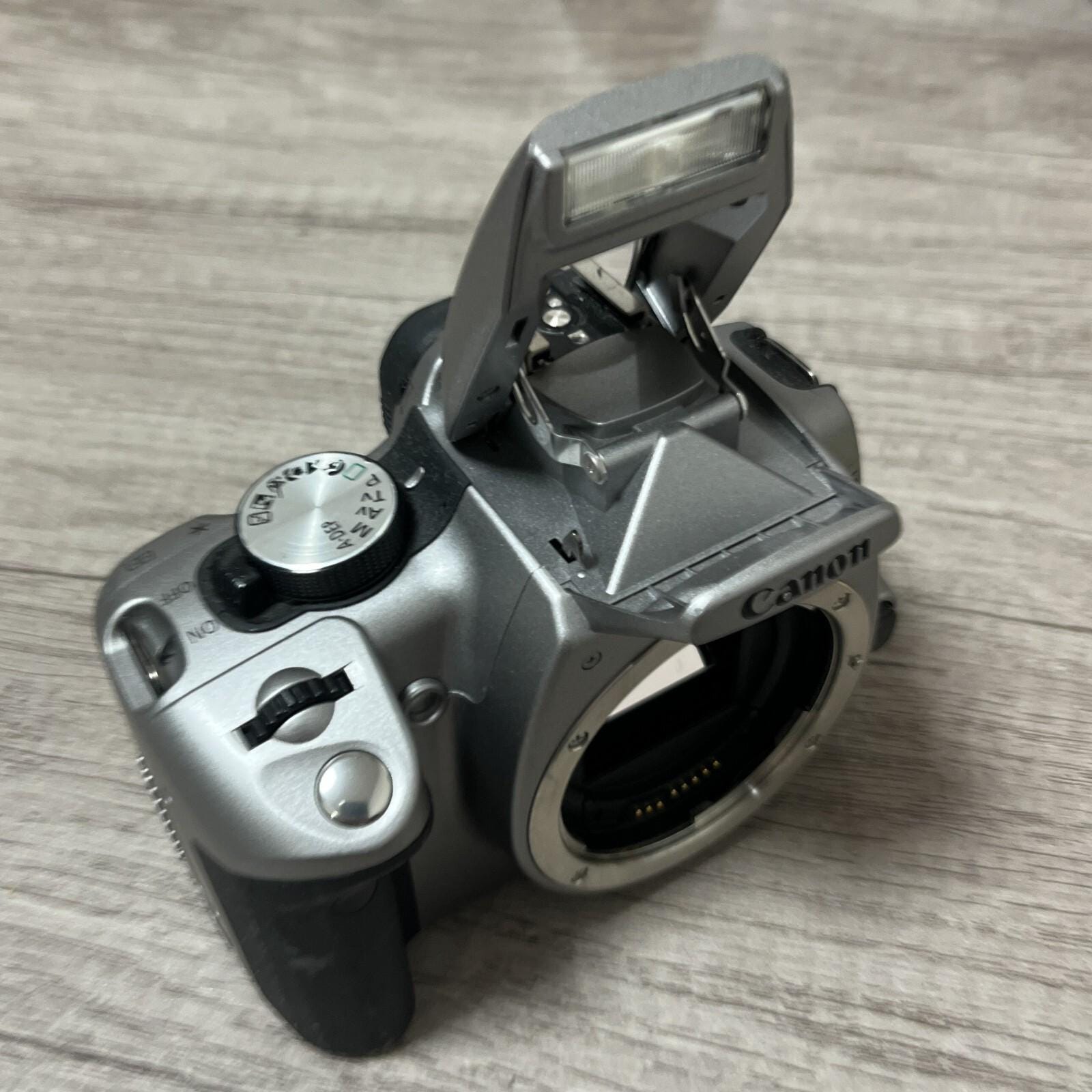Vintage Canon EOS Kiss Digital N Digital Camera – Works & In Good Shape (Body Only, No Battery)