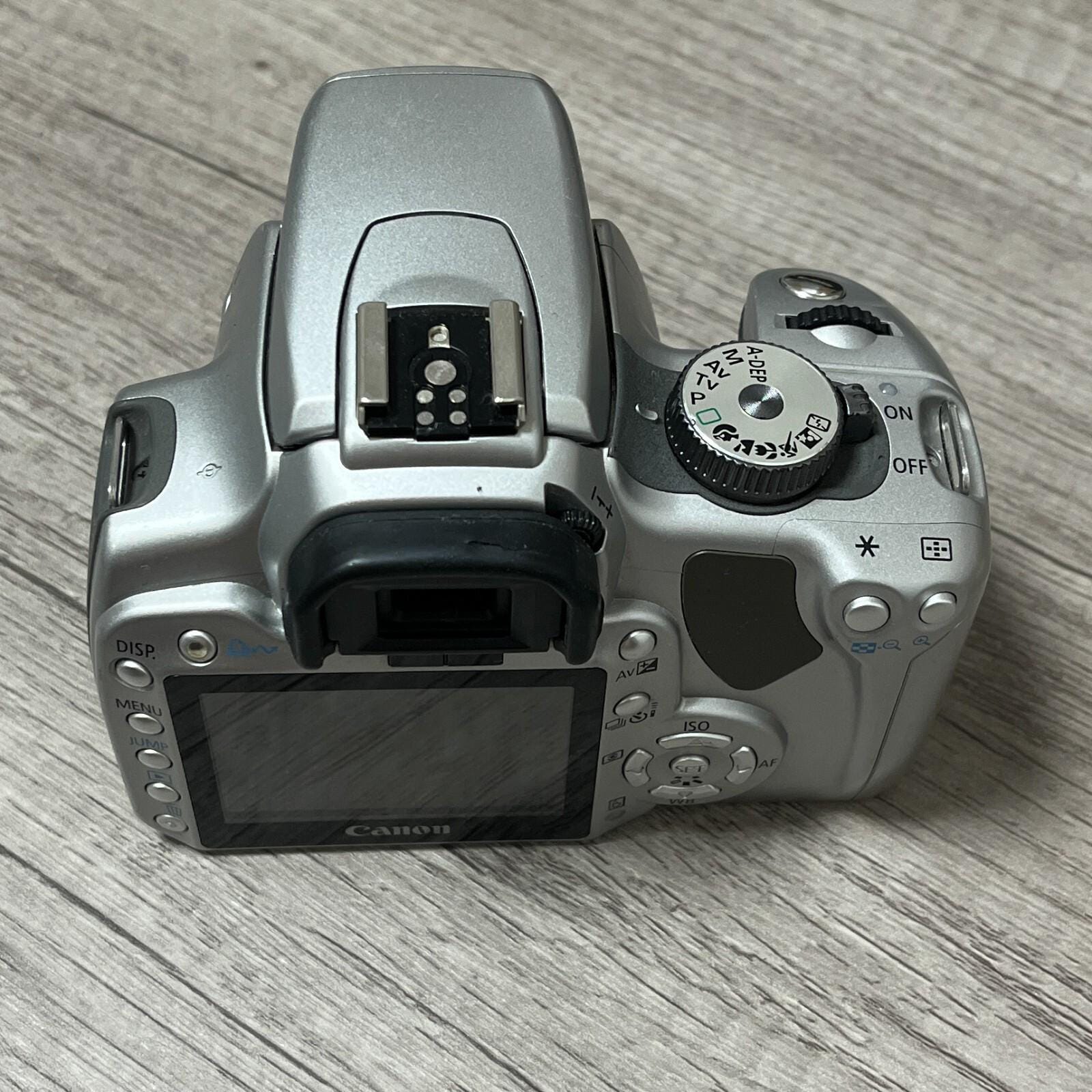 Vintage Canon EOS Kiss Digital X Camera – Body Only, Good Condition