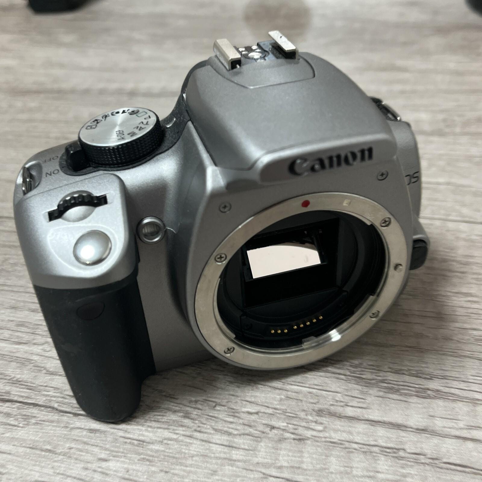 Vintage Canon EOS Kiss Digital N Digital Camera – Works & In Good Shape (Body Only, No Battery)