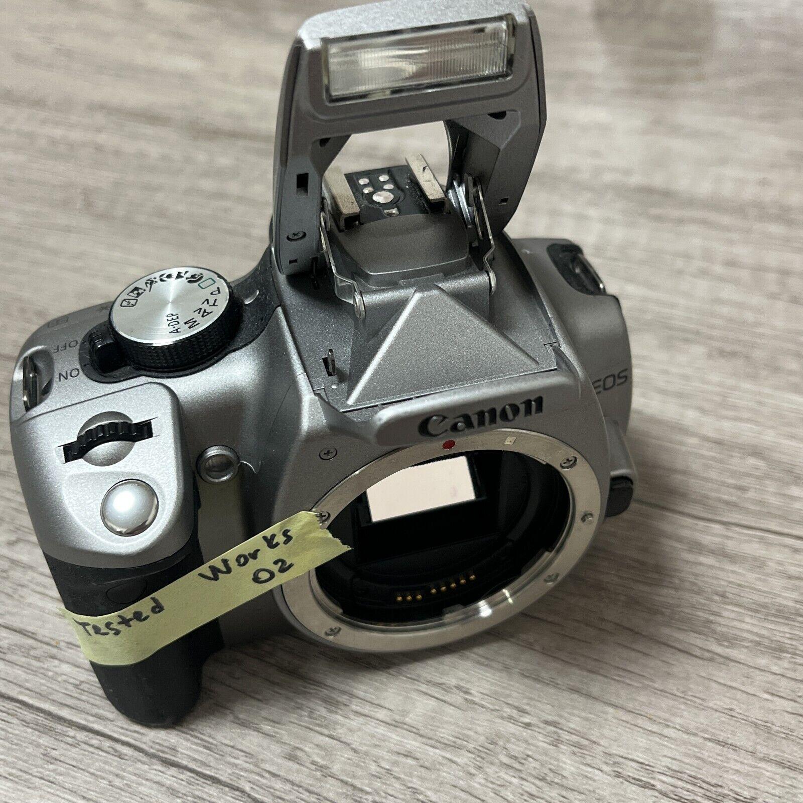 Vintage Canon EOS Kiss Digital N Camera - Working Condition (Body Only, No Battery)