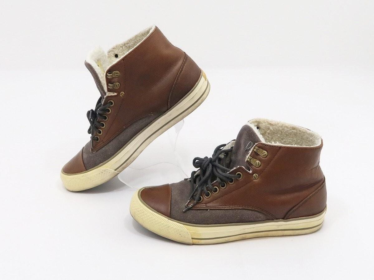 Diesel Sneakers Persis W Leather Upper, Man-Made Sole – US 7 / EU 37 / JP 24