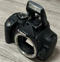 Vintage Canon EOS Kiss Digital N Camera – Working Condition (Body Only, No Battery)
