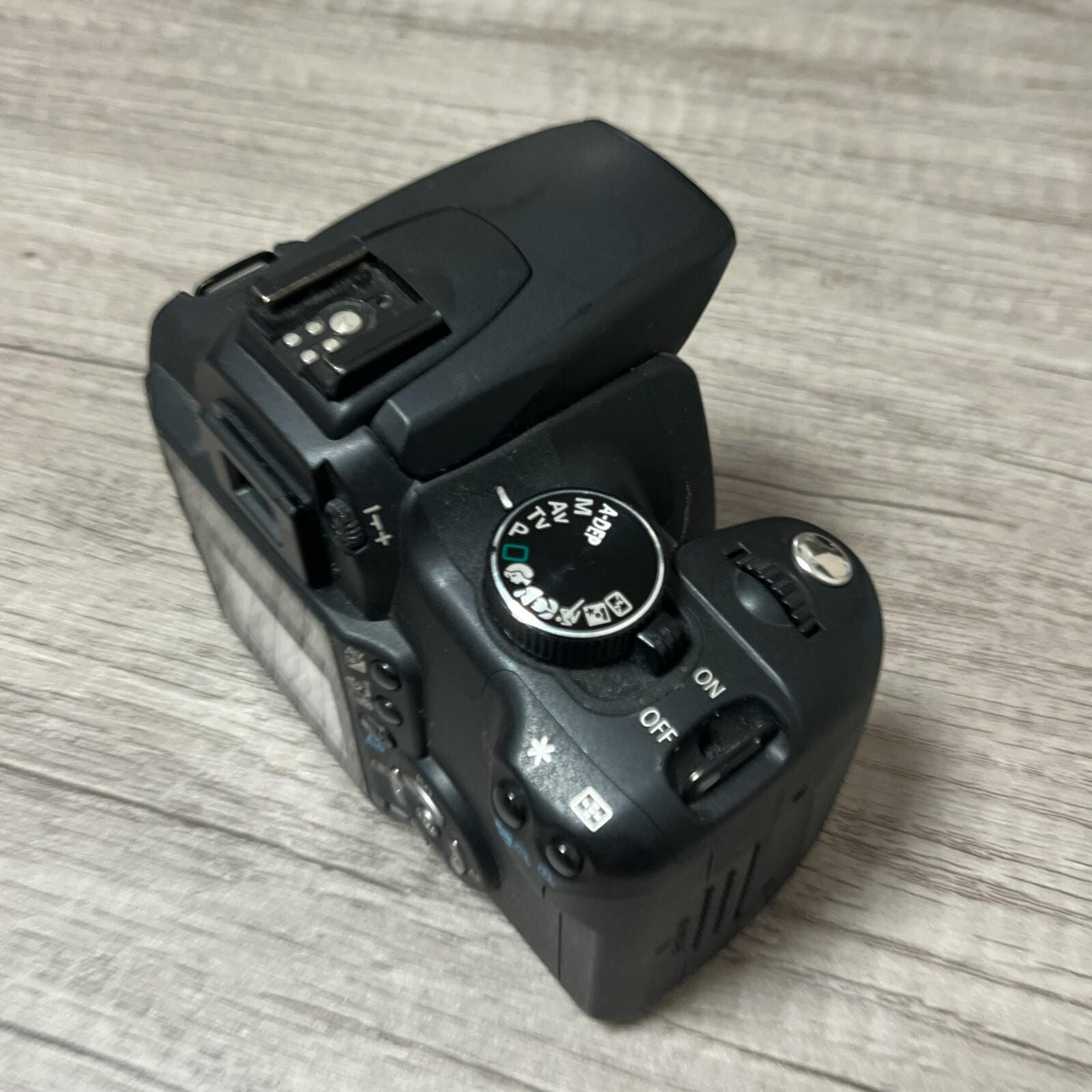 Vintage Canon EOS Kiss Digital N Digital Camera – Works & In Good Shape (Body Only, No Battery)