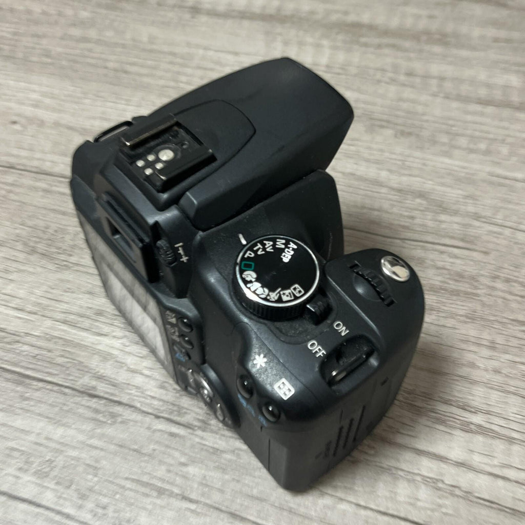 Vintage Canon EOS Kiss Digital N Camera – Working Condition (Body Only, No Battery)