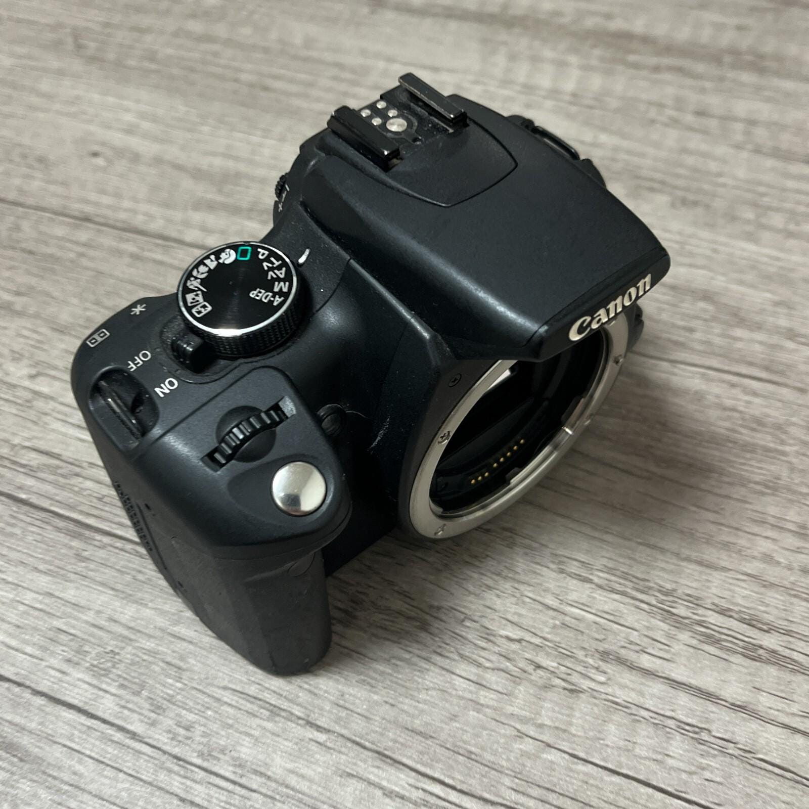 Vintage Canon EOS Kiss Digital N Digital Camera – Works & In Good Shape (Body Only, No Battery)