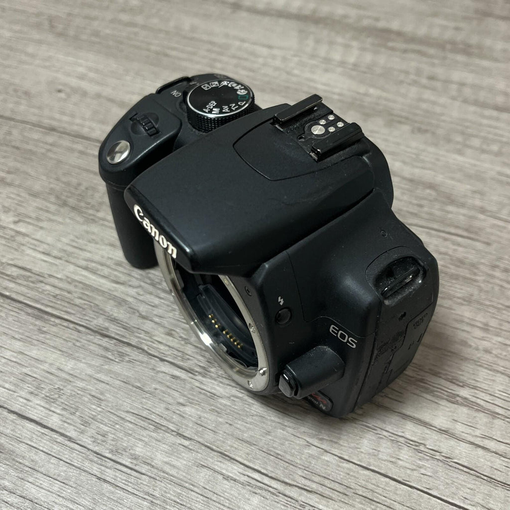 Vintage Canon EOS Kiss Digital N Camera – Working Condition (Body Only, No Battery)