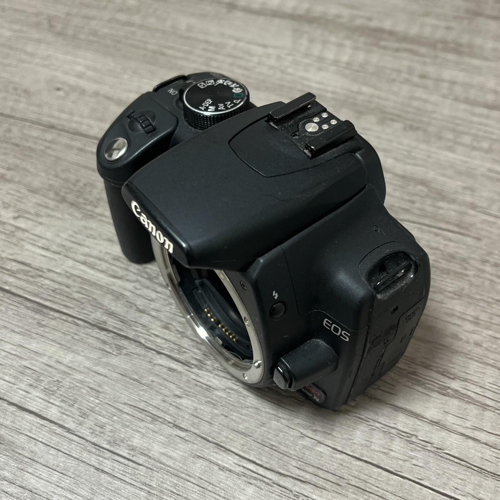 Vintage Canon EOS Kiss Digital N Camera – Working Condition (Body Only, No Battery)