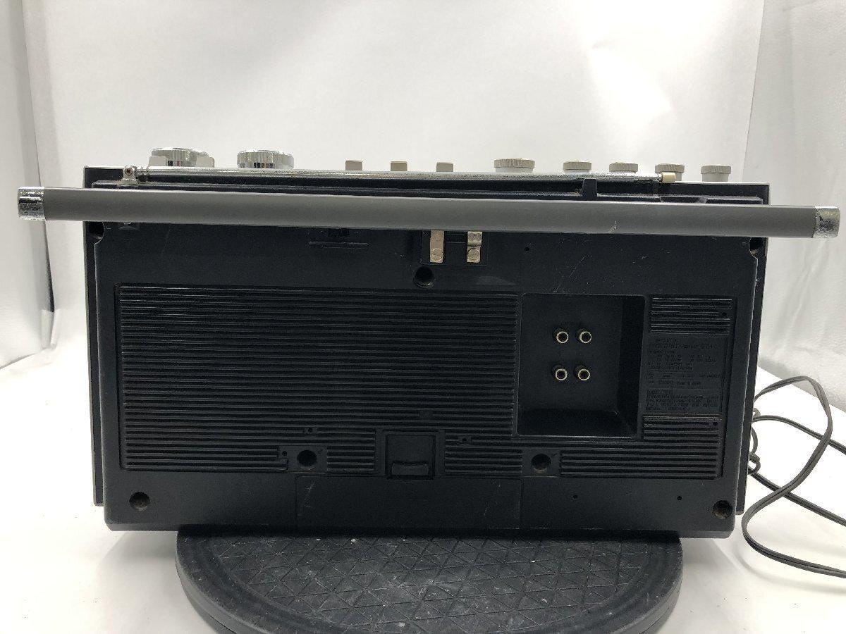 Sony CFS-V1 Radio Cassette Player Vintage Boombox AM/FM Stereo Portable-Tested