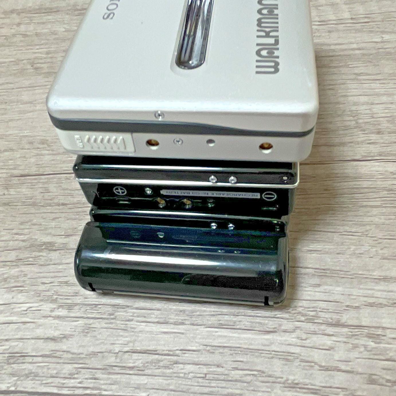 Lot of 3 Sony Walkman Cassette Players – Untested – No Batteries Included