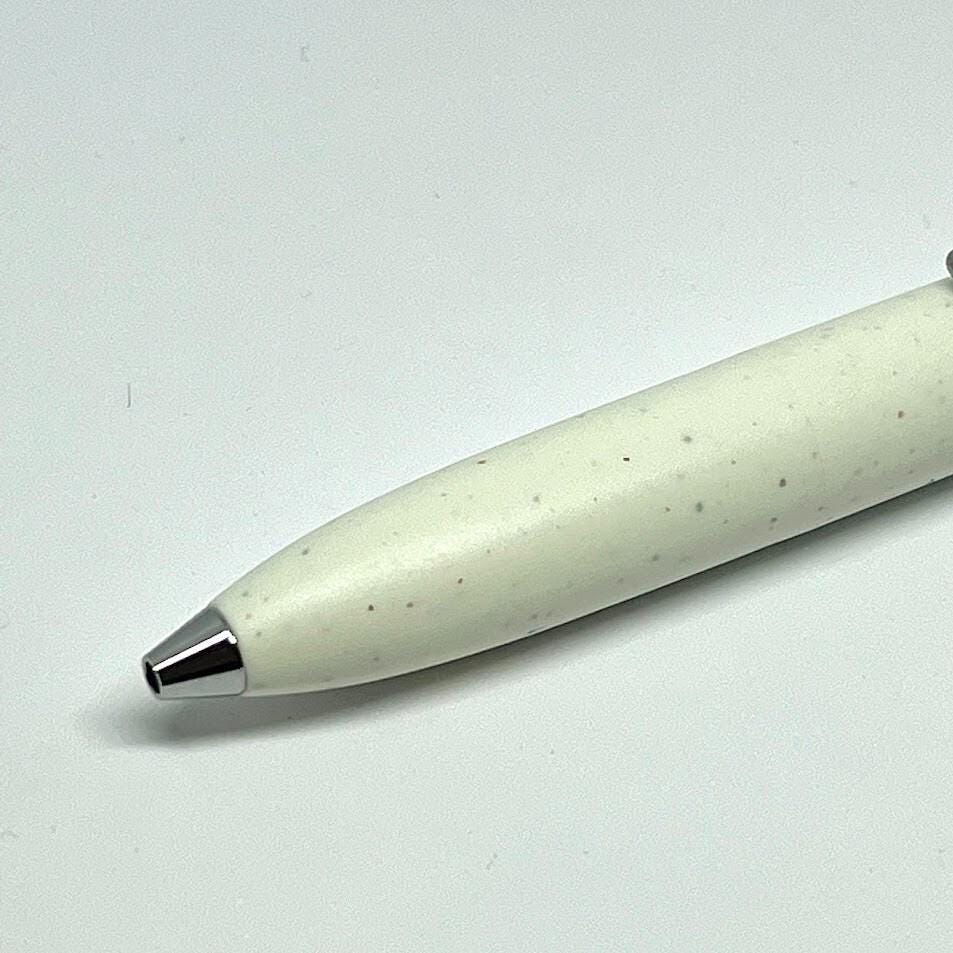 Uni-ball One P Limited Edition Gel Pen – Bath Bomb Color Series, 0.5mm, Black Ink, White Tea