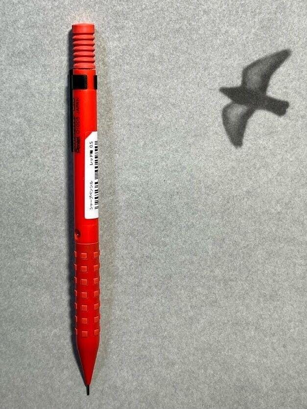 Pentel Smash Limited Edition Mechanical Pencil 0.5 Red from Japan