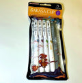 Zebra Sarasa Clip Limited Edition Witch Series 0.5mm 5SET Ball Pens Japan