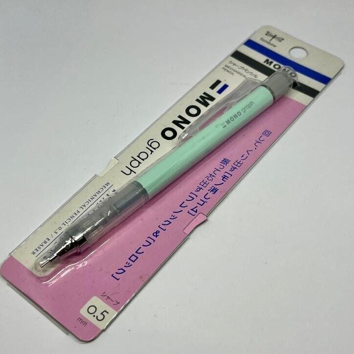 Tombow Mono Graph Pastel Color Mechanical Pencil & Eraser 0.5mm  -Made in Japan