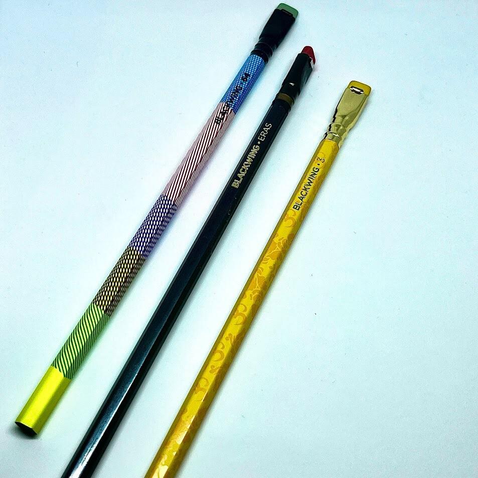 Blackwing Japan Limited Volume 3, Volume 64, Eras - SET of 3 Pencils -