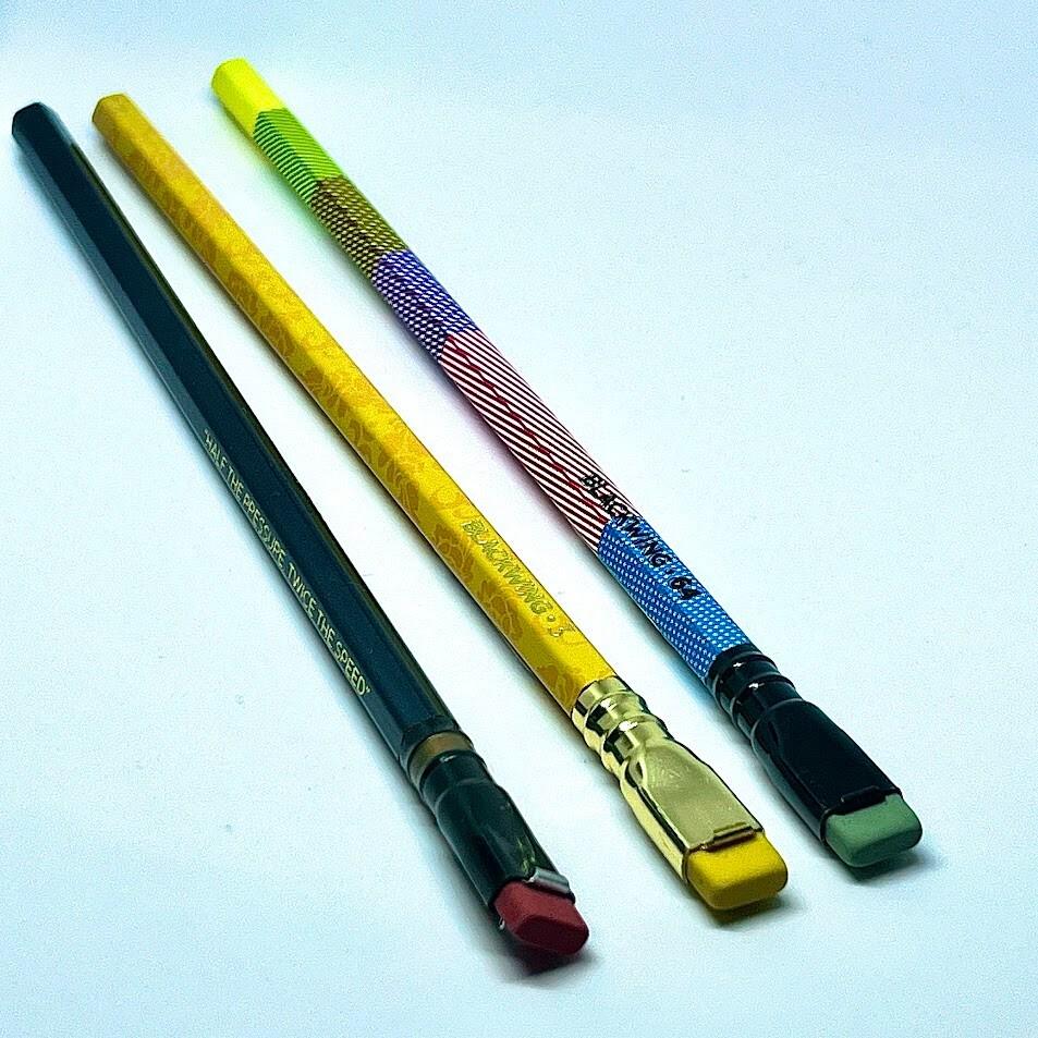 Blackwing Japan Limited Volume 3, Volume 64, Eras - SET of 3 Pencils -