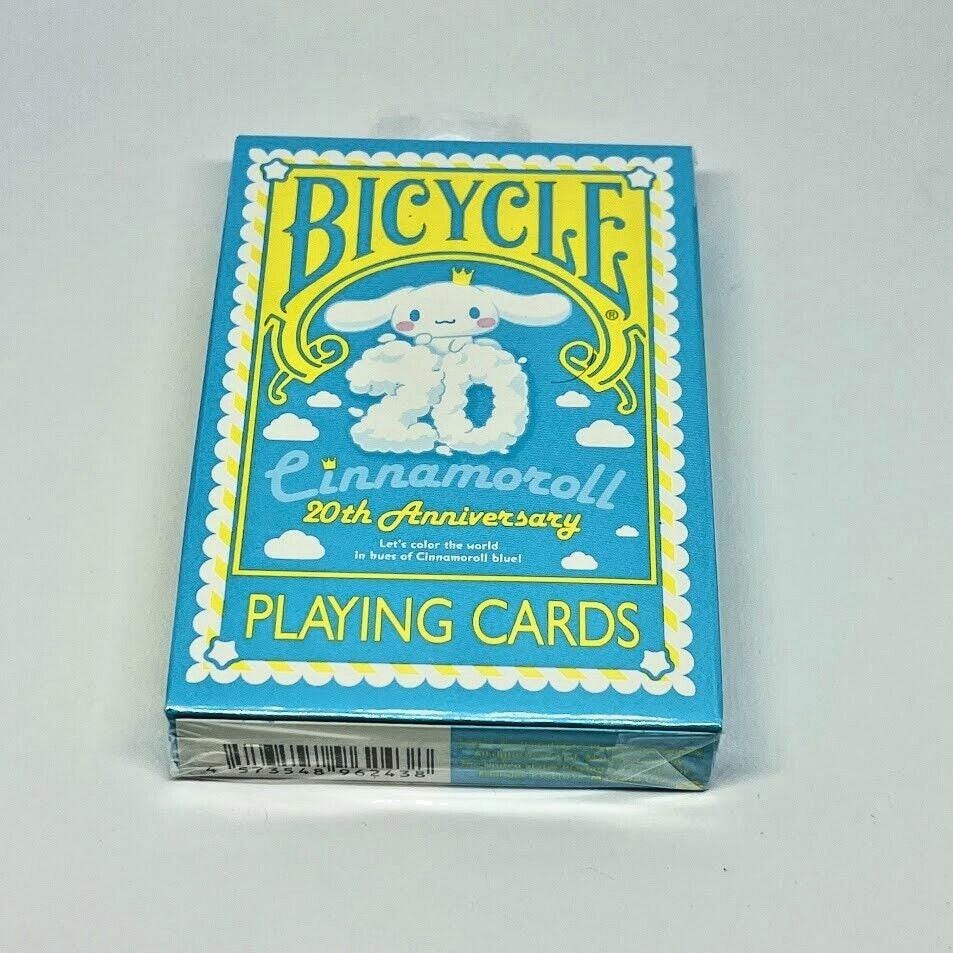 Cinnamoroll 20th Anniversary Limited Edition Bicycle Playing Cards from Japan