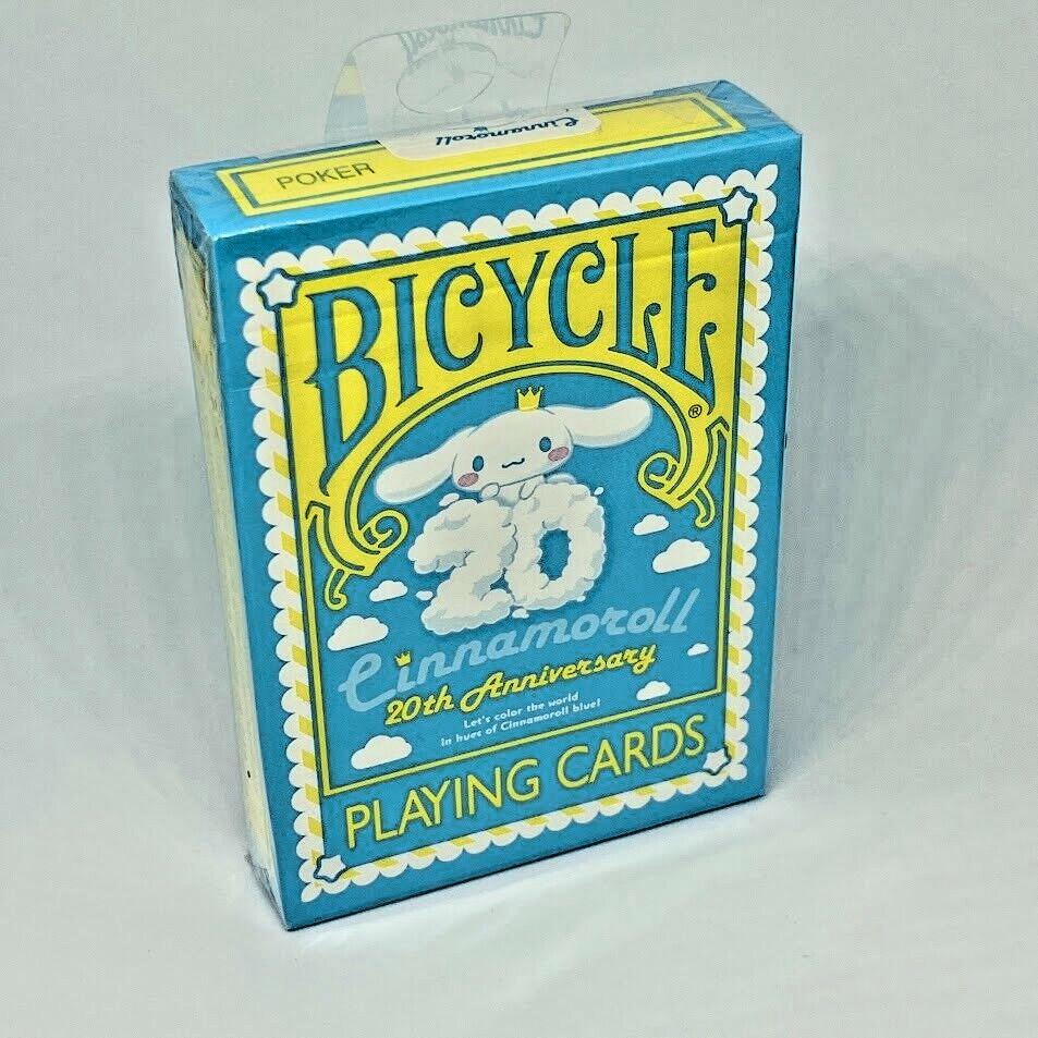 Cinnamoroll 20th Anniversary Limited Edition Bicycle Playing Cards from Japan