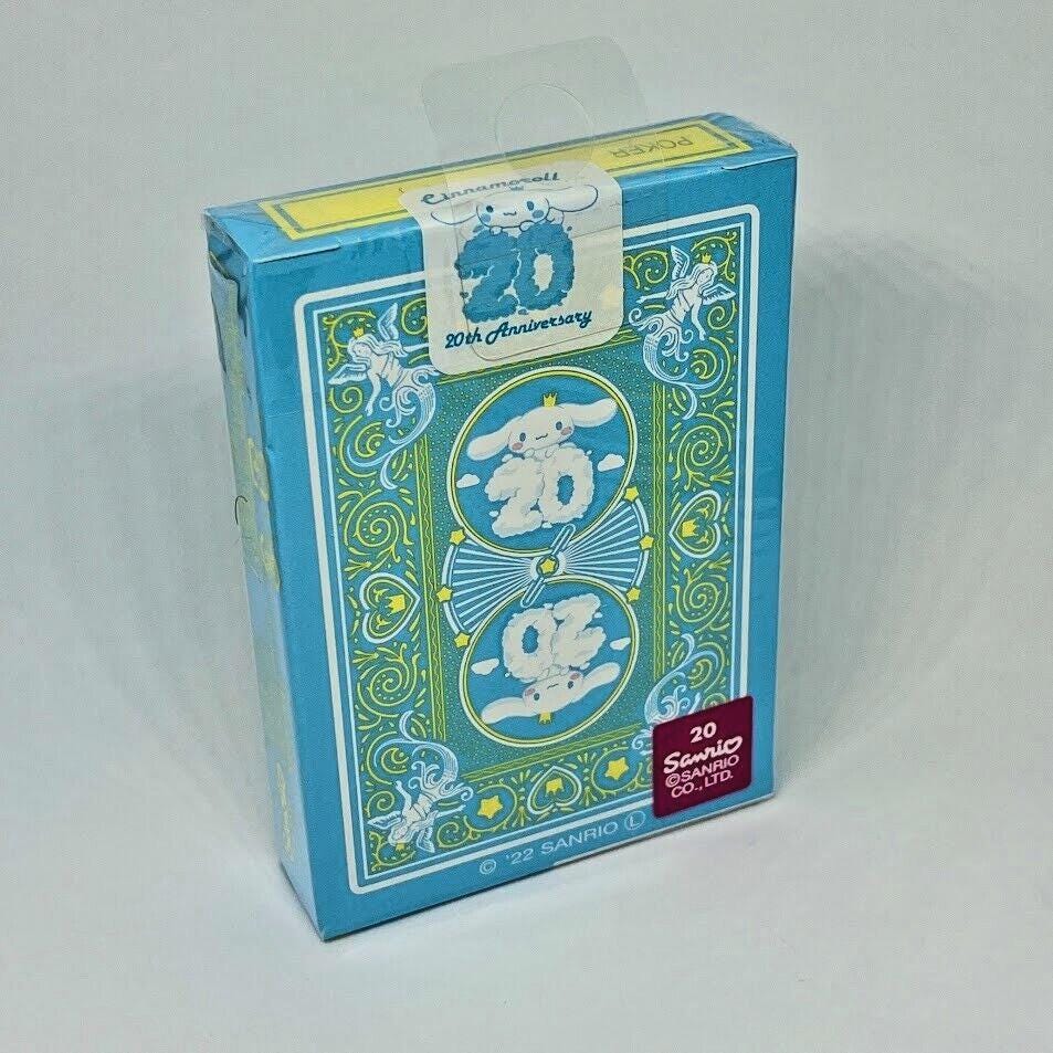 Cinnamoroll 20th Anniversary Limited Edition Bicycle Playing Cards from Japan