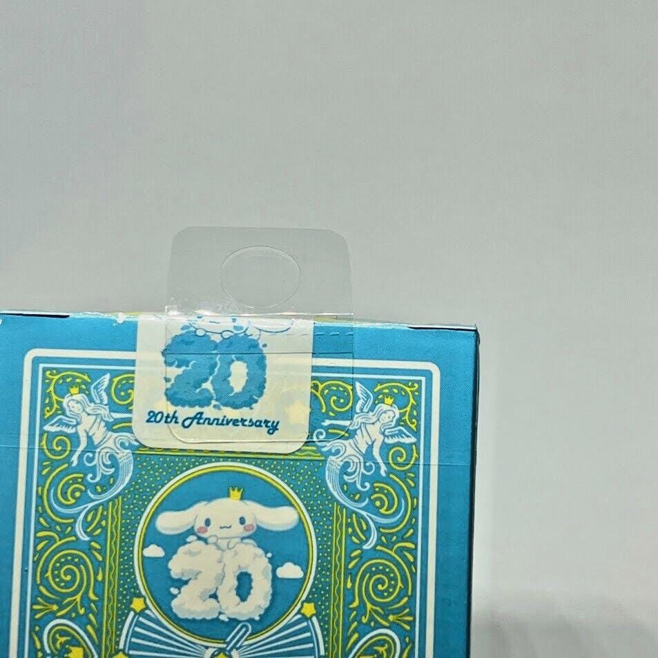 Cinnamoroll 20th Anniversary Limited Edition Bicycle Playing Cards from Japan